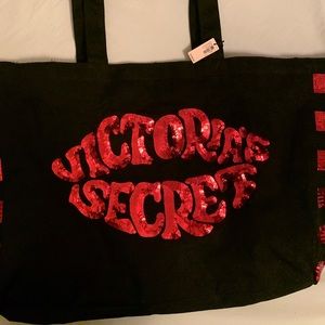 Victoria’s Secret KISS Tote Bag